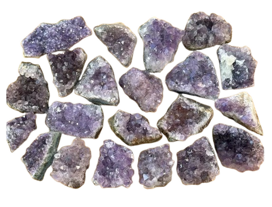 Amethyst Cluster, Amethyst Geode, Raw Amethyst Druze