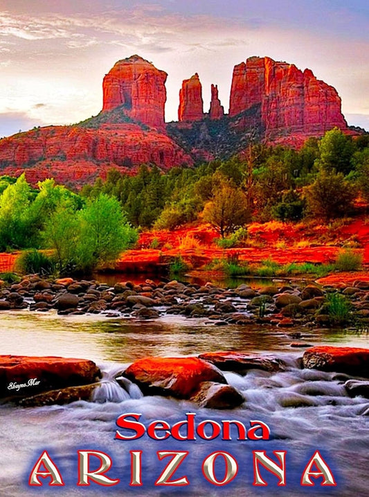 Magnet Sedona Arizona Desert United States of America