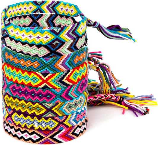 Bracelets Braided Friendship Bracelets for Women Men and Teens Handmade