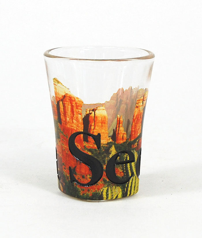 Sedona Color Shot Glass