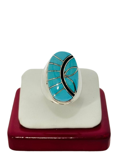 Ring Turquoise zunie