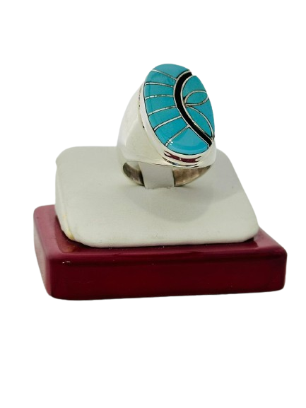 Ring Turquoise zunie