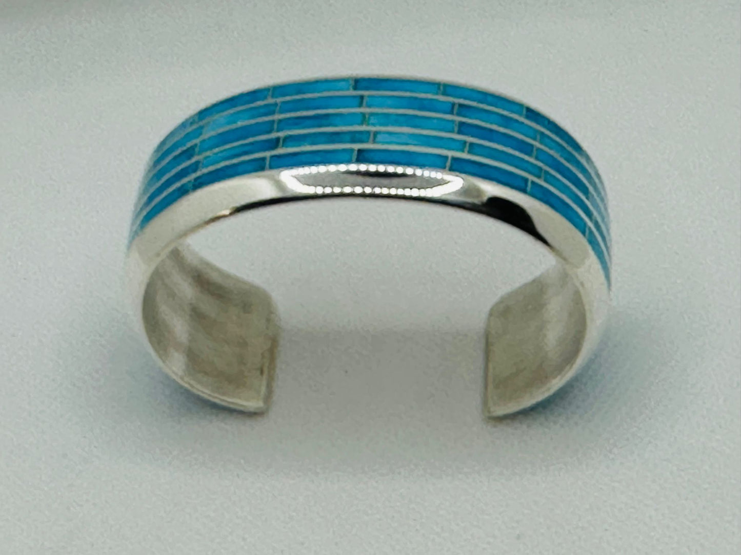 Inlay cuff bracelet