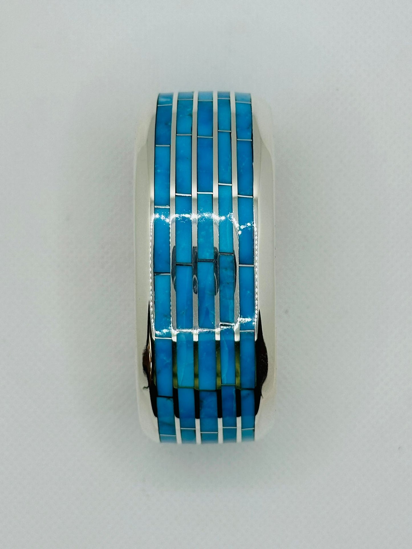 Inlay cuff bracelet