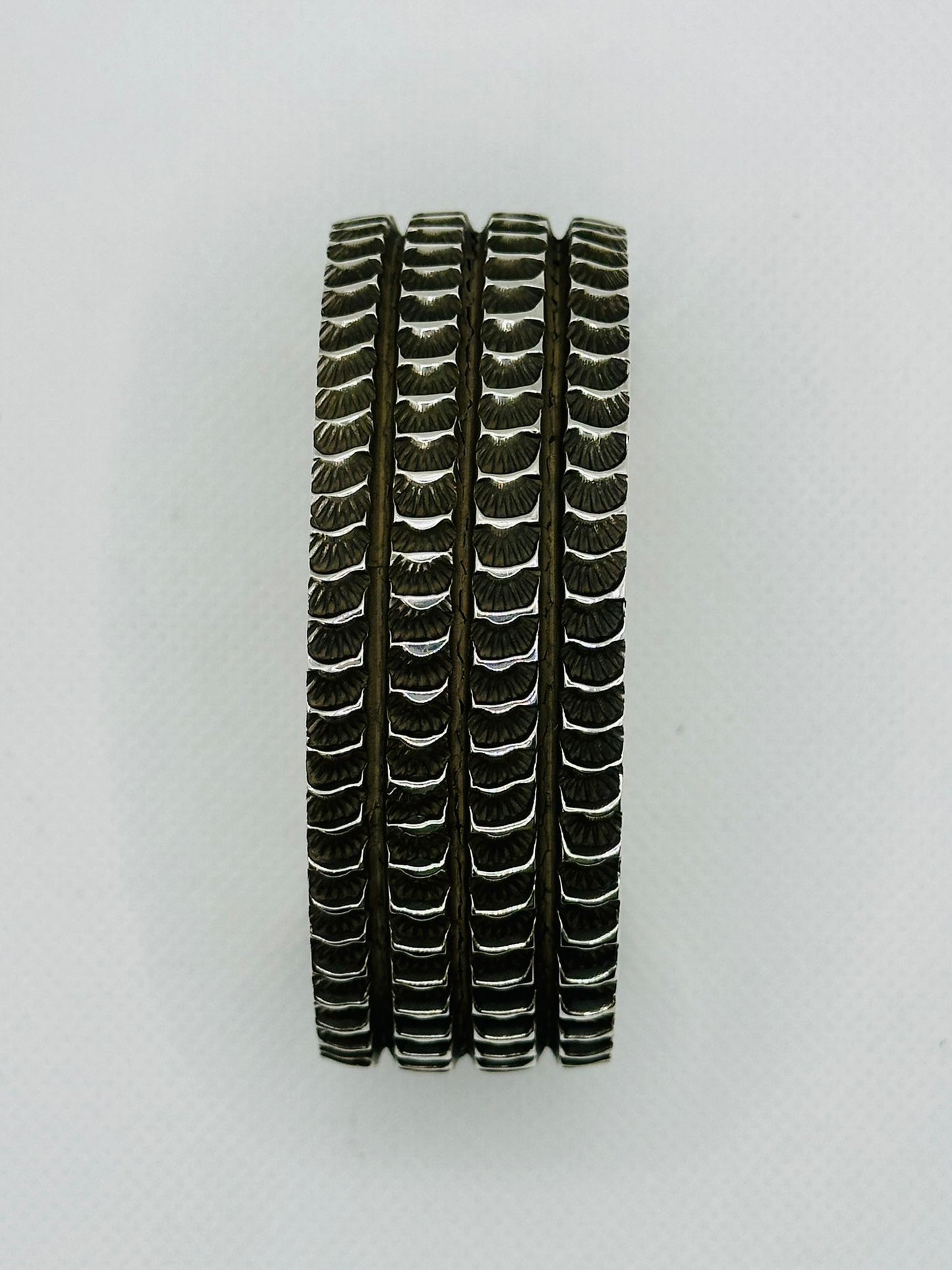 Navajo Sterling Silver Cuff Bracelet