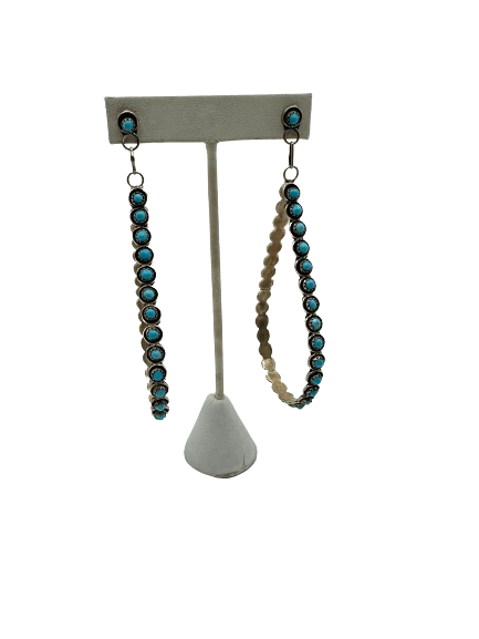 Earrings turquoise 