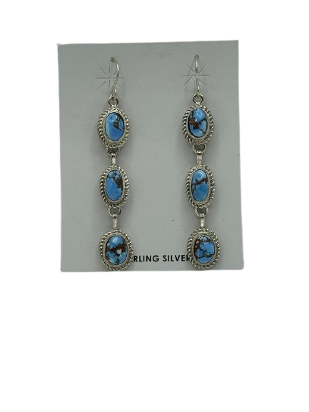 Earring Gordon Hill, Turquoise 