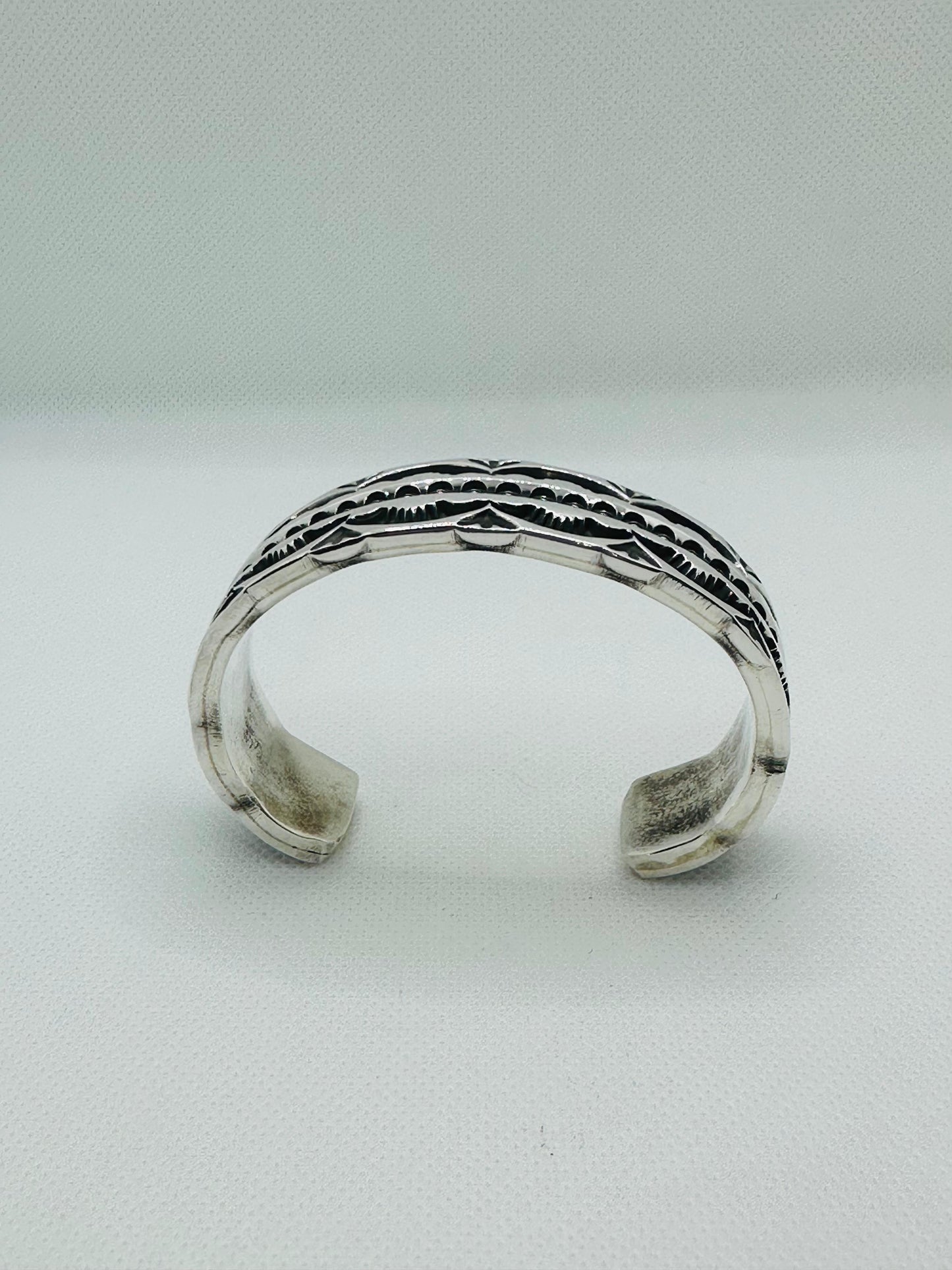 Cuff Bracelet Navajo Sterling Silver