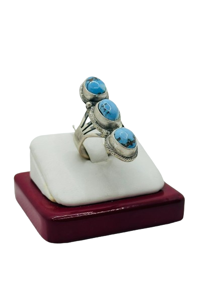 Ring Golden Hill, Turquoise 