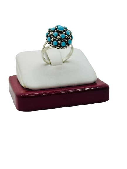 Ring sleeping beauty, Turquoise 