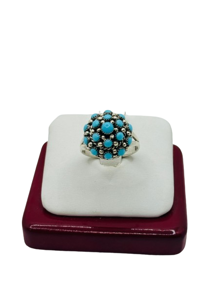 Ring sleeping beauty, Turquoise 