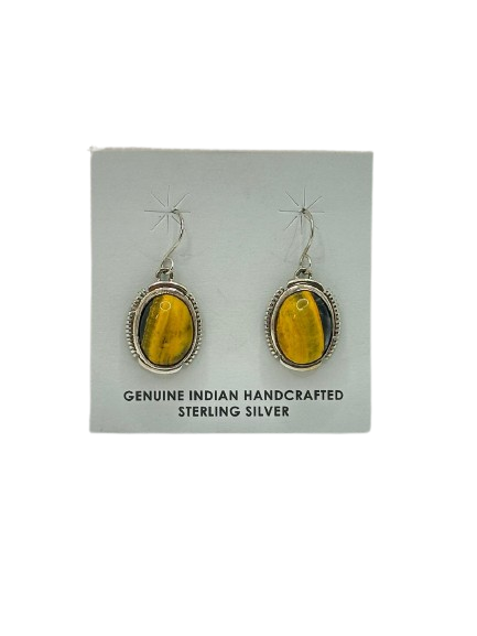 Earrings bumblebee Turquoise,