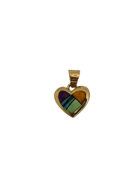 14K Heart Pendant