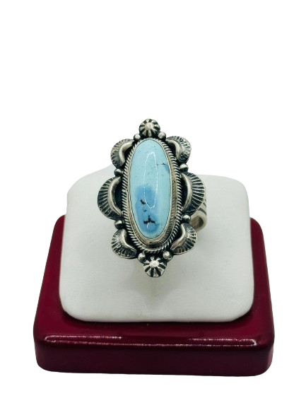 Ring Golden Hill turquoise 