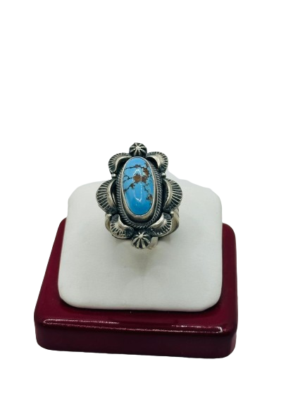 Ring Golden Hill turquoise 