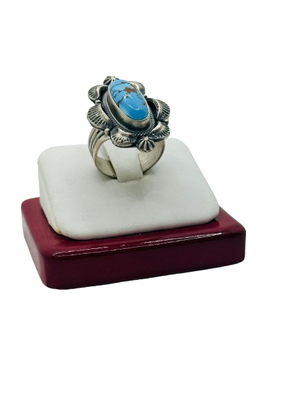 Ring Golden Hill turquoise 