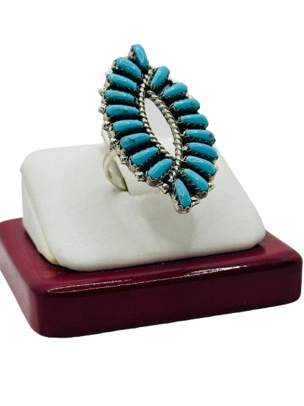 Ring turquoise 