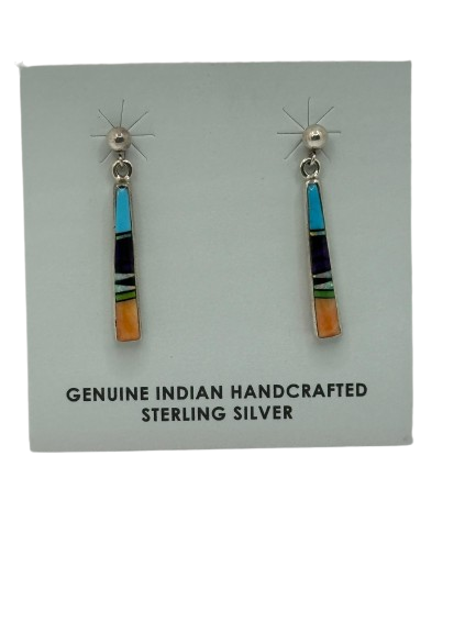 Earrings multicolor