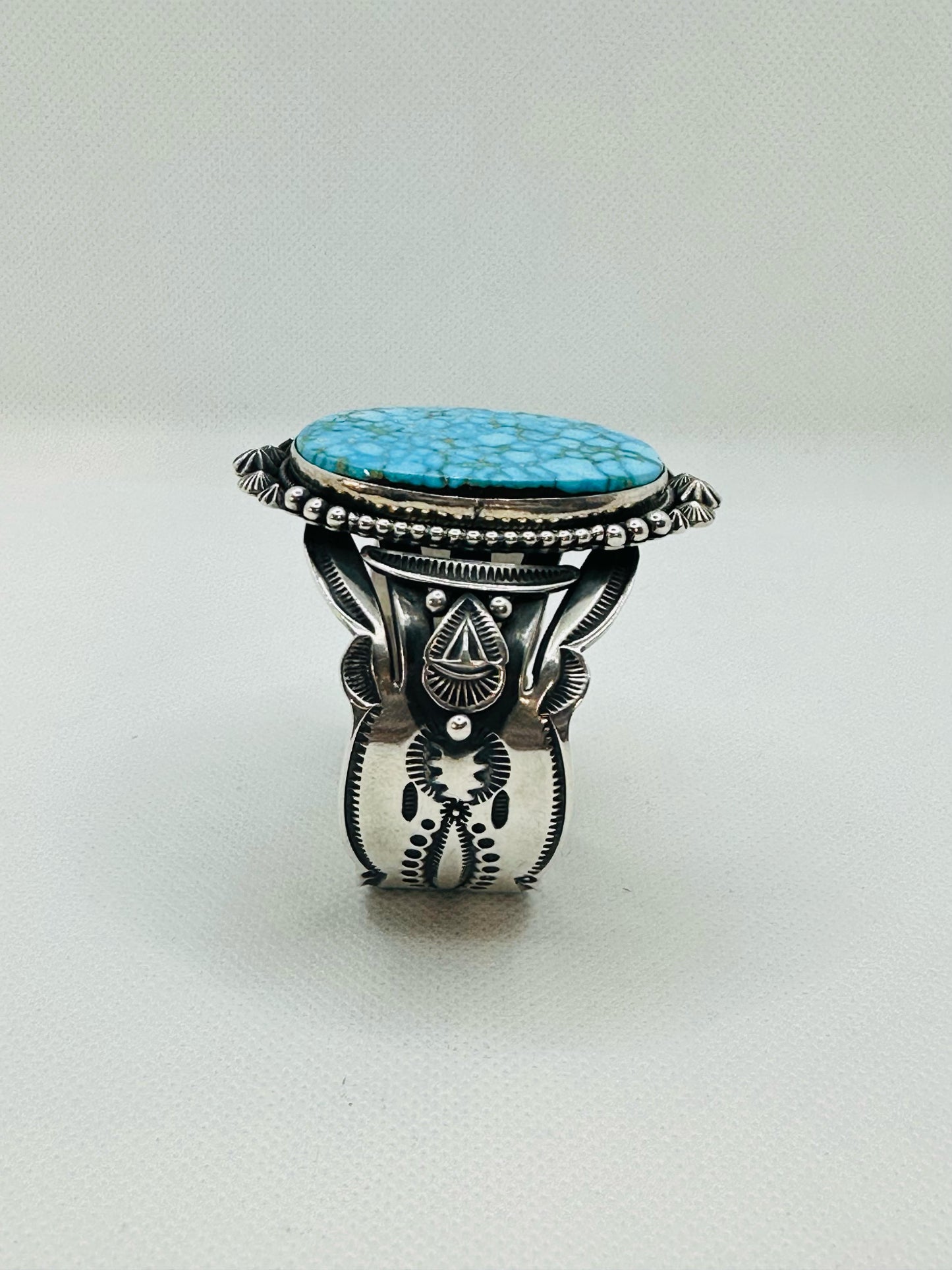 Kingman Turquoise Cuff Bracelet