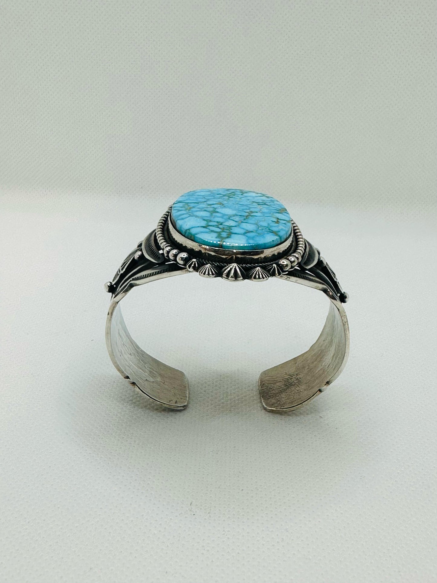 Kingman Turquoise Cuff Bracelet
