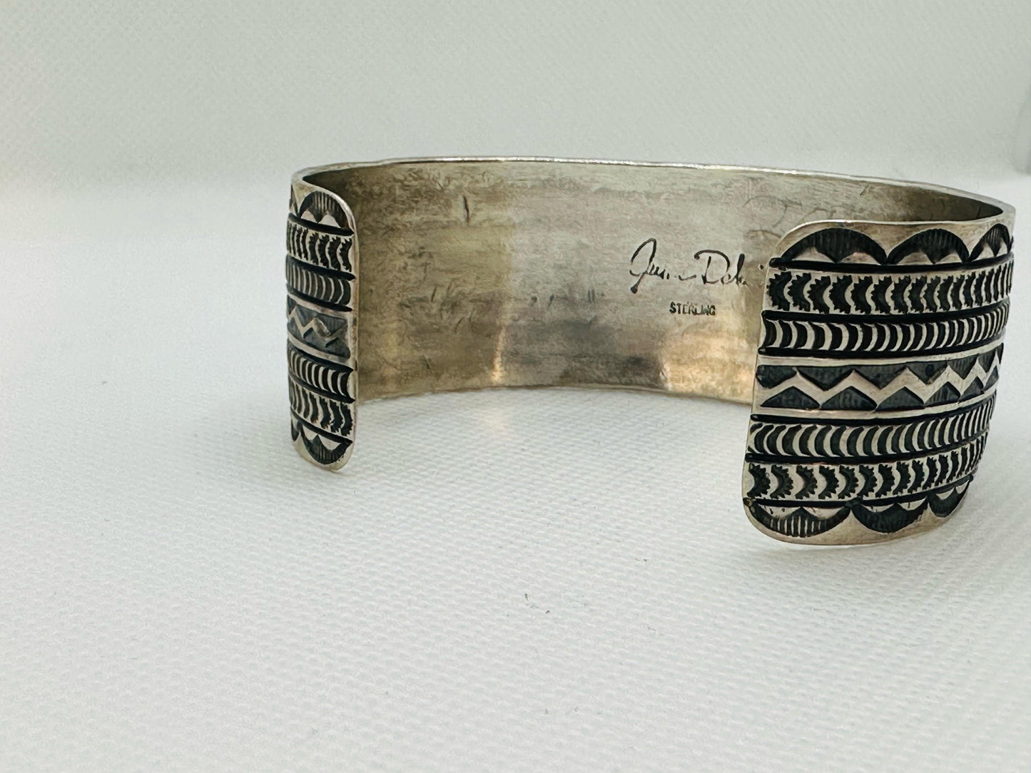 Coral Bracelet Cuff | Sterling Silver Cuff