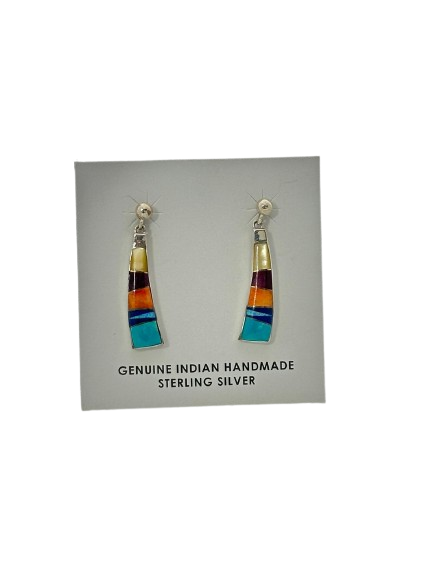 Earrings multicolor 