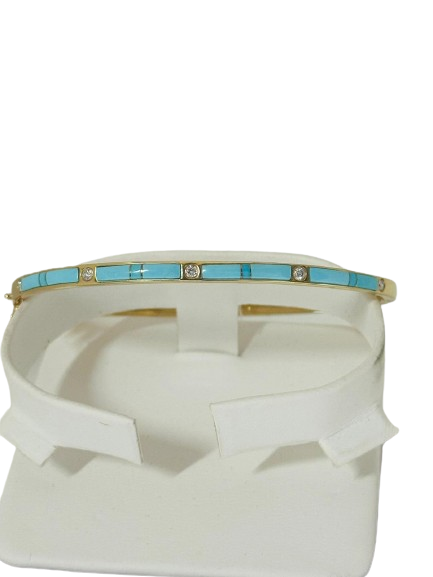 14K Bangle Bracelet
