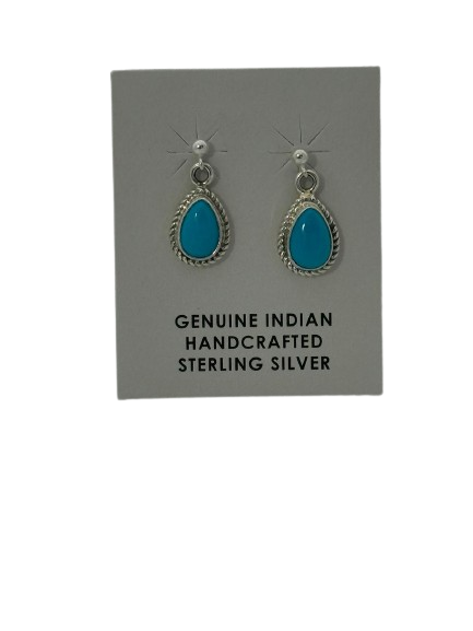 Earrings turquoise