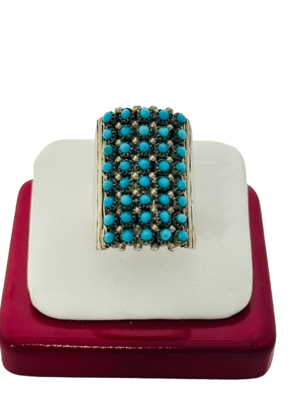 Ring sleeping beauty, Turquoise 
