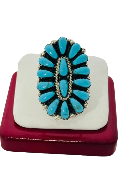 Ring turquoise 
