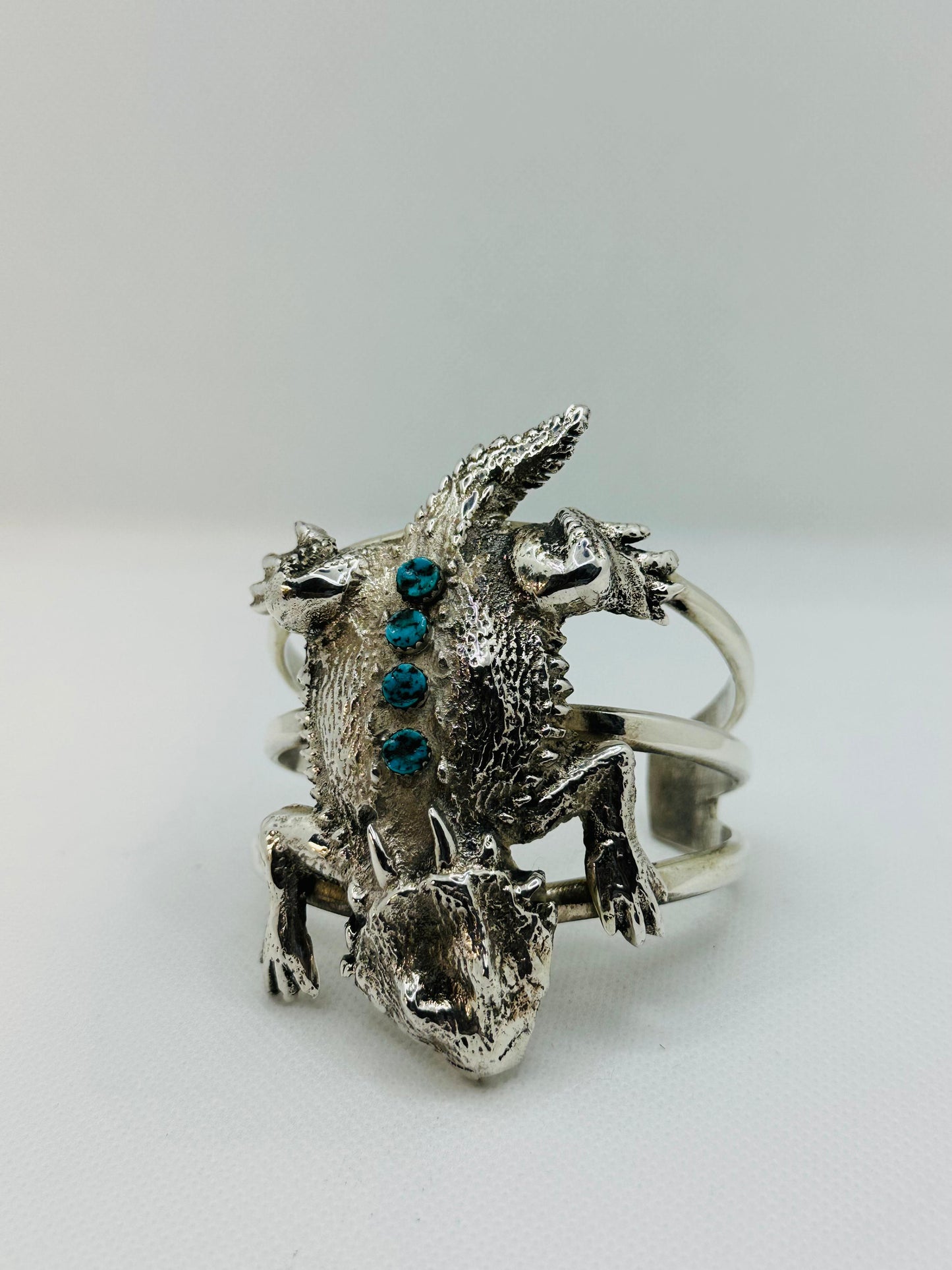 #12 Authentic Stones Handmade Cuff Navajo