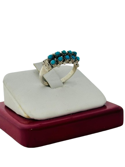 Ring sleepy beauty, Turquoise 