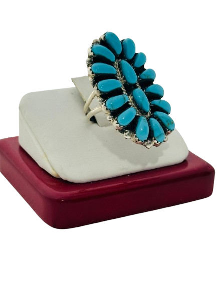 Ring turquoise 