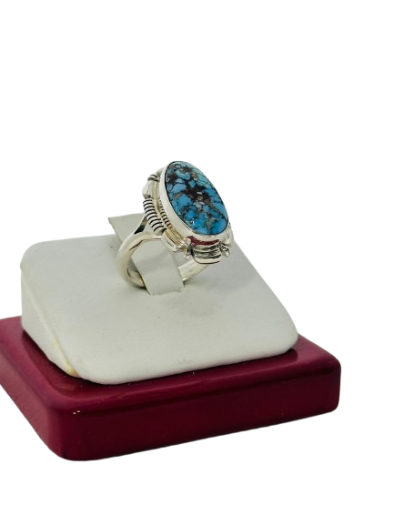 Ring Gold Hill, Turquoise 