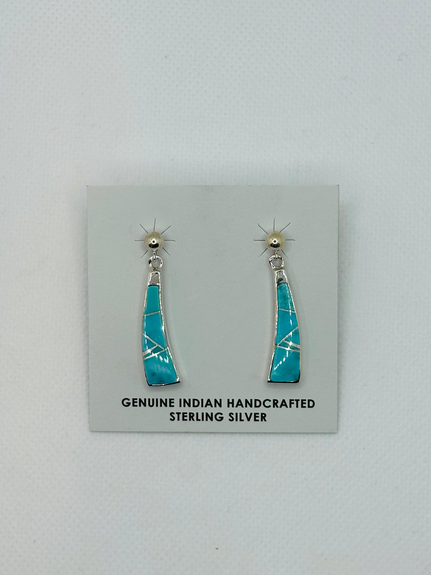 Turquoise Necklace, Opal-Multi Stone Inlay, Navajo Made