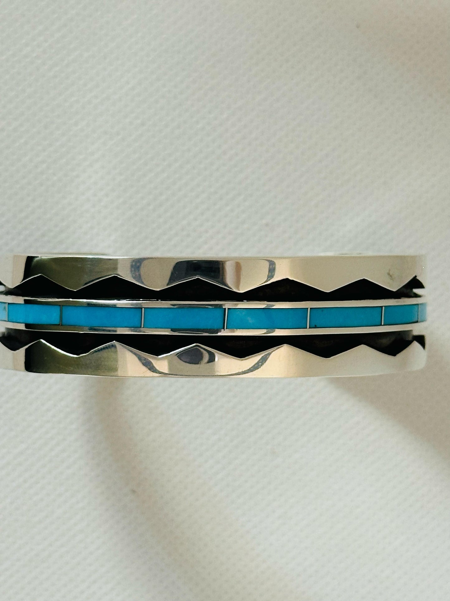 #14 Authentic Stones Handmade Cuff Navajo