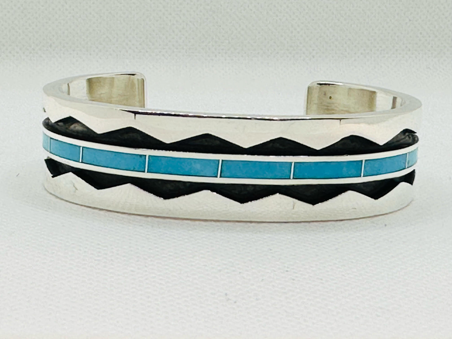 #14 Authentic Stones Handmade Cuff Navajo