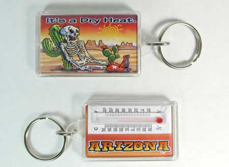 KEYCHAIN-AZ THERM DRY HEAT