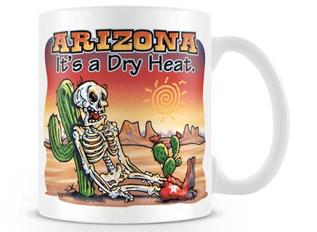 MUG-AZ 11OZ DRY HEAT