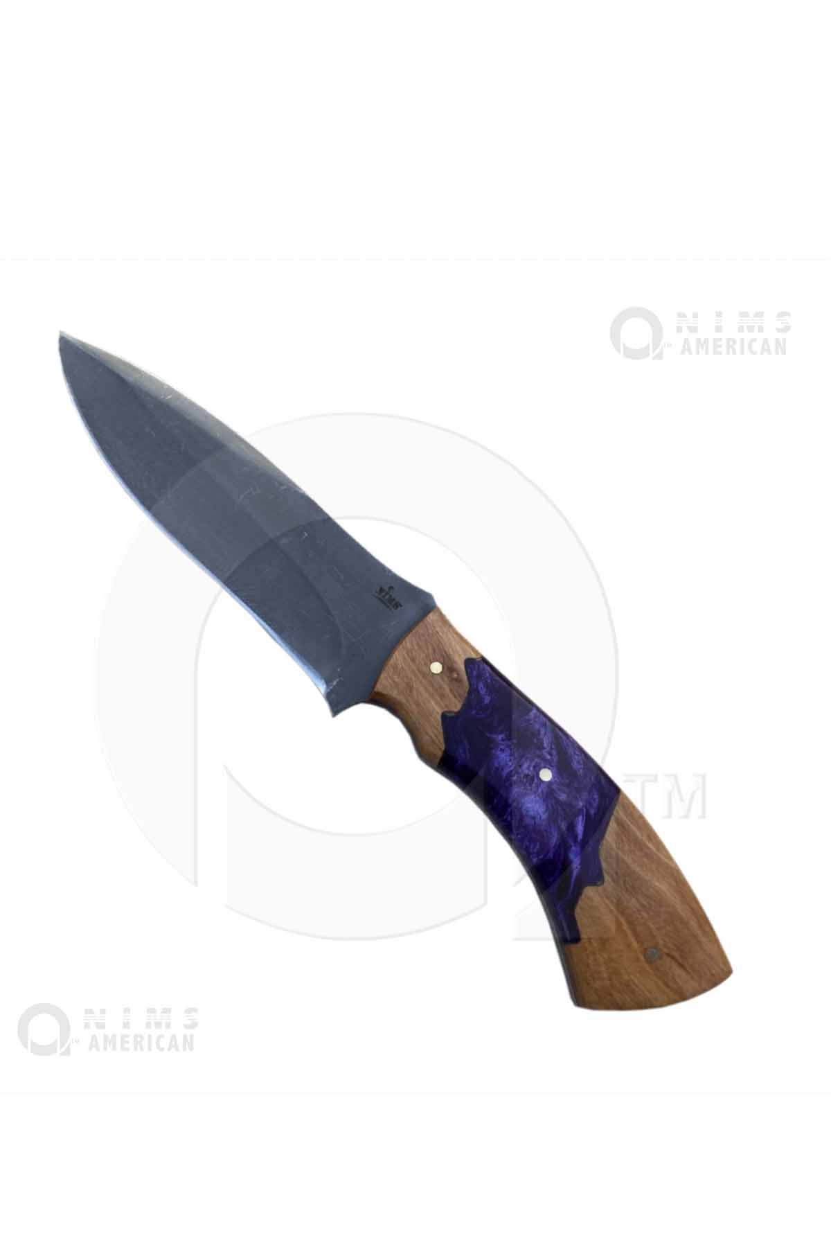 71002-NIMS Hunting KNIFE S Steel Nims American