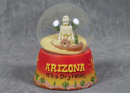 SNOWGLOBE-AZ DRY HEAT POLY 65M