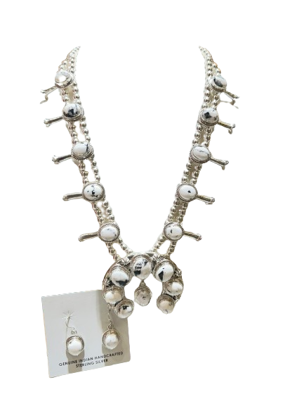 Navajo white buffalo squash, blossom 