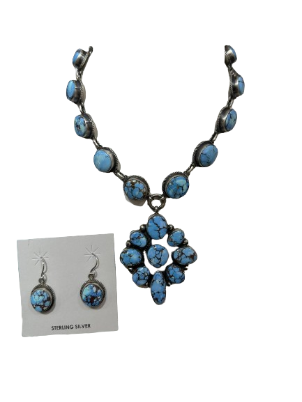 Navajo Gordon Hill necklace 