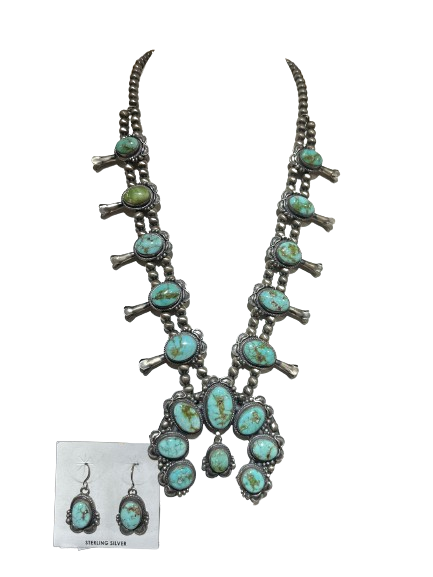 Navajo squash blossom