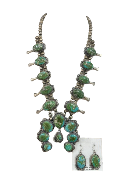 Navajo squash blossom