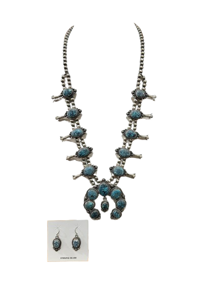  Navajo Squash blossom 