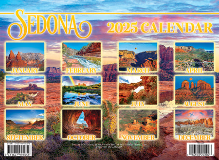 CALENDAR 25 SEDONA