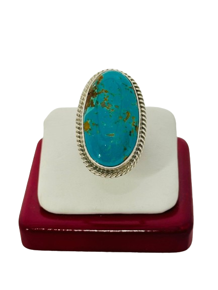 Ring Kingman Turquoise ￼