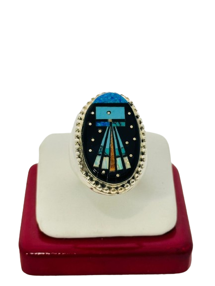 Ring night, sky ￼