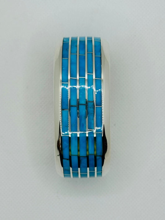 Inlay cuff bracelet